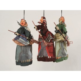 BEFANA PORTADOLCI 36CM C/GREMBIULE