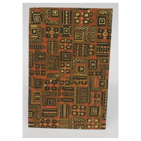 BUSTE METAL 10X15 MARRONE TRIBAL