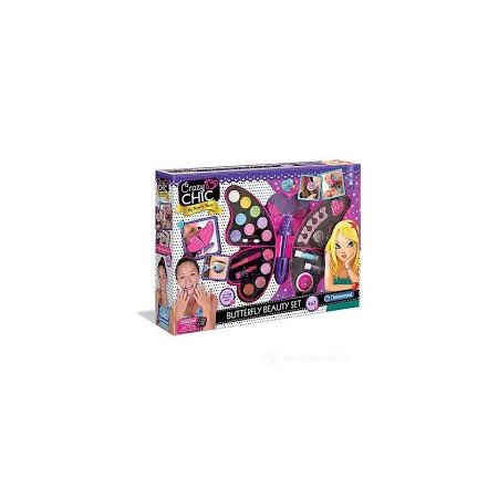 100291 CRAZY CHIC BUTTERFLY BEAUTY SET