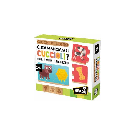 COSA MANGIANO I CUCCIOLI