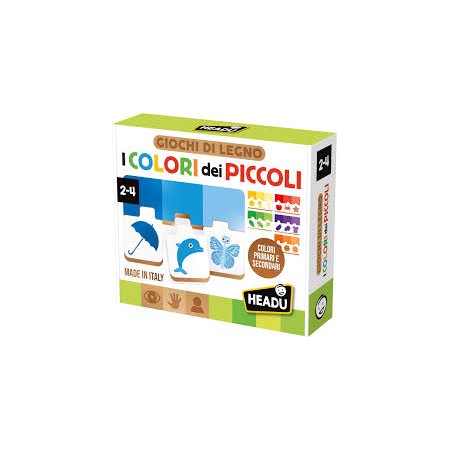 I COLORI DEI PICCOLI