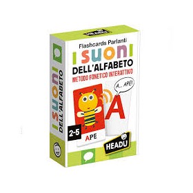 FLASHCARDS PARLANTI I SUONI DELL'ALFABETO