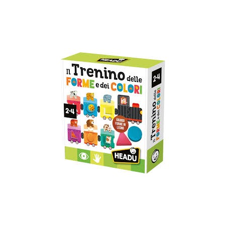 TRENINO DELLE FORME E DEI COLORI