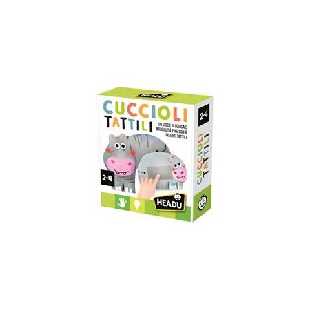 CUCCIOLI TATTILI MONTESSORI