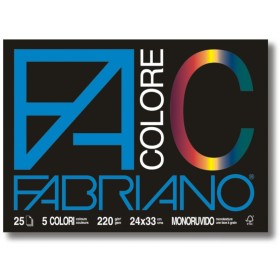 BLOCCHI FABRIANO COL. 24X33 25FF