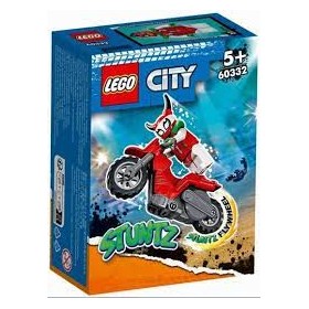 60332 STUNT BIKE SCORPIONE SPERICOLATO