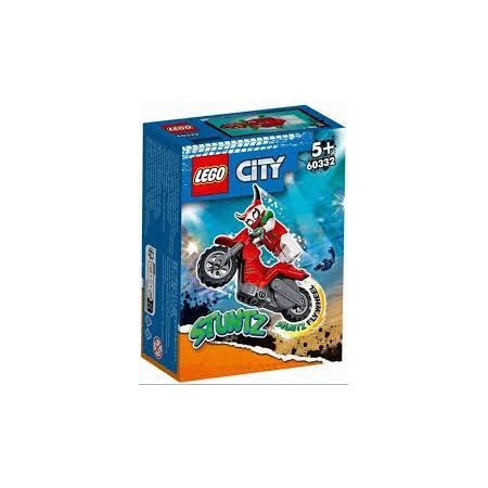 60332 STUNT BIKE SCORPIONE SPERICOLATO