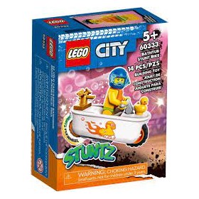 60333 STUNT BIKE VASCA DA BAGNO