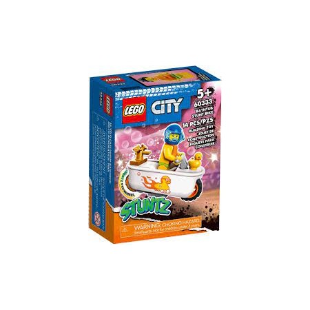 60333 STUNT BIKE VASCA DA BAGNO