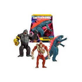 GODZILLA VS KONG PERSONAGGI 35 CM.