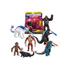 GODZILLA VS KONG PERSONAGGI 20 CM.