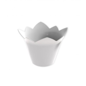 COPPETTE WATERLILY 70CC 25PZ BIANCO