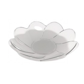 PIATTINI DAISY 40CC 25PZ TRASP.