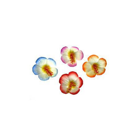 FARFALLE C/PINZETTA SET 2 PZ FIORI