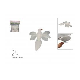 COLOMBA C/PINZETTA 13 CM