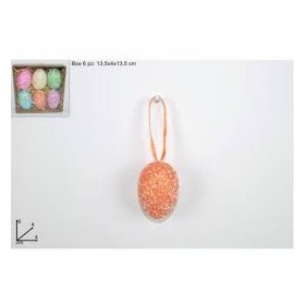 APPENDINI UOVA 4 CM SET 12PZ