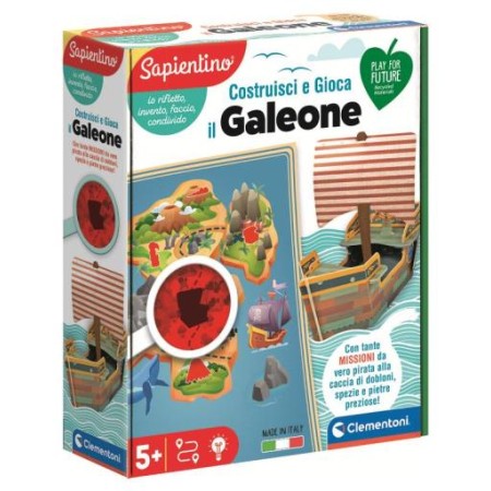 COSTRUISCI IL GALEONE