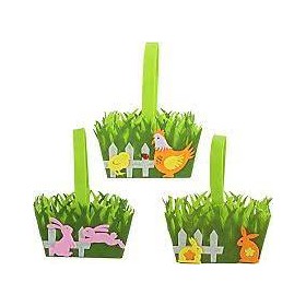 CESTINO FELTRO RETTANG. 17.5X11.5 PASQUALE