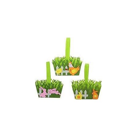 CESTINO FELTRO RETTANG. 17.5X11.5 PASQUALE