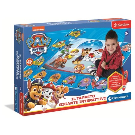 100263 TAPPETO GIGANTE PAW PATROL