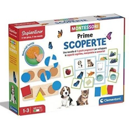 MONTESSORI LE MIE PRIME SCOPERTE