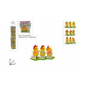 PULCINI ASS. C/APPENDINO ESPOSITORE