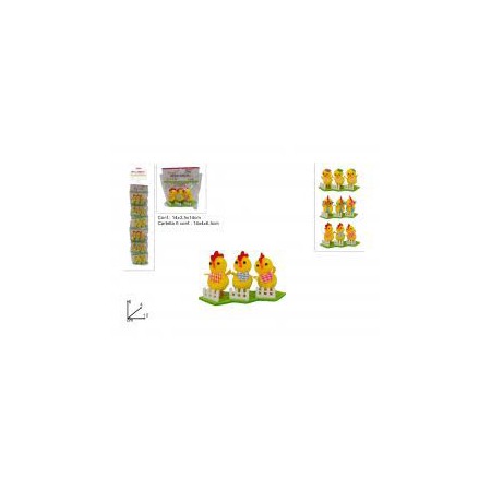 PULCINI ASS. C/APPENDINO ESPOSITORE