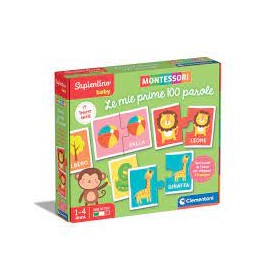 MONTESSORI BABY - LA MIE PRIME 100 PAROLE