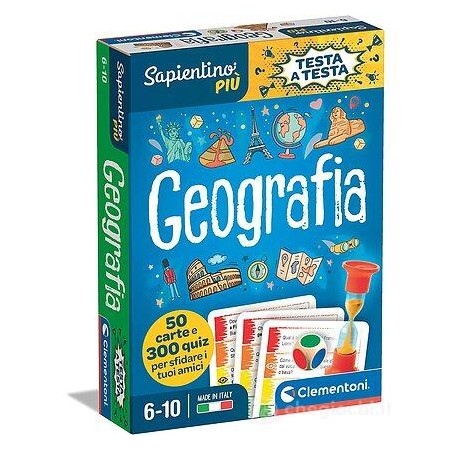 SAPIEBTINO PIU-CARTE GEOGRAFICHE