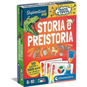 SAPIENTINO PIU-CARTE STORIA E PREISTORIA