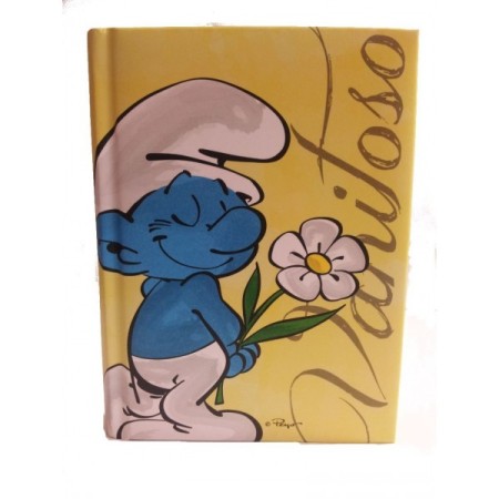 DIARI PUFFI PAINTING.