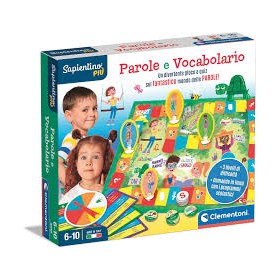 SAPIENTINO PIU PAROLE E VOCABOLARIO