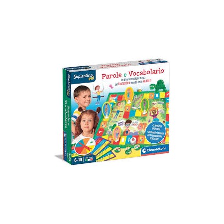 SAPIENTINO PIU PAROLE E VOCABOLARIO
