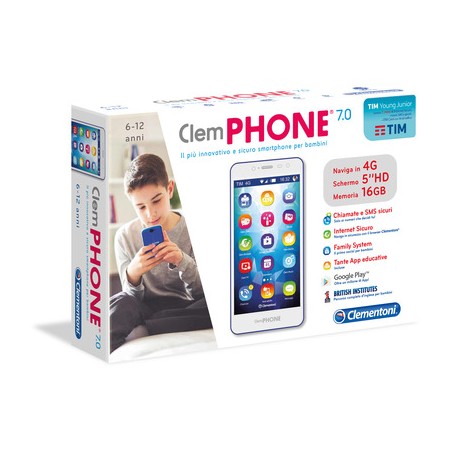 368 CLEMPHONE 7.0  6/12 ANNI