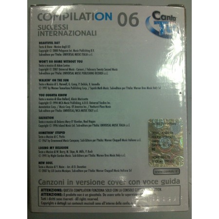 207 CARTUCCIA CANTA TU SUCCESSI INTERNAZIONALI