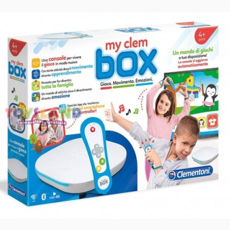 346 MY CLEMBOX 4 ANNI