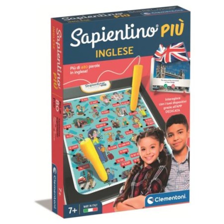 SAPIENTINO PIU-INGLESE