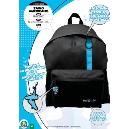 ZAINI AMERICANI MARE FUORI 2024