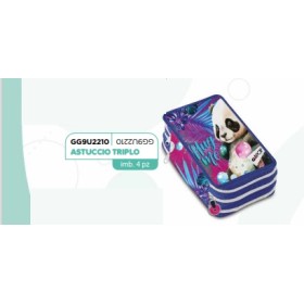 CORREDI 3 ZIP GOPOP SWEET JUNGLE 2024