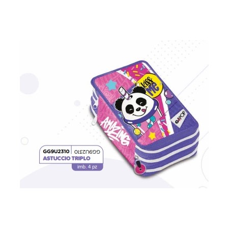 CORREDI 3 ZIP GOPOP BUBBLE STAR