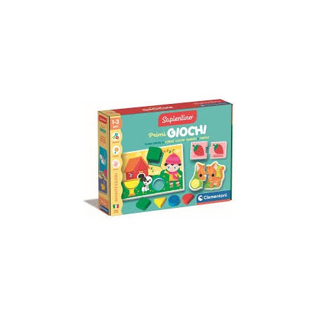 MONTESSORI BABY PRIMI GIOCHI