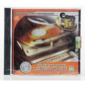 202 CD CANTA TU INTERNATIONAL HIT 70-80-90