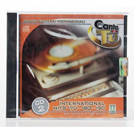202 CD CANTA TU INTERNATIONAL HIT 70-80-90