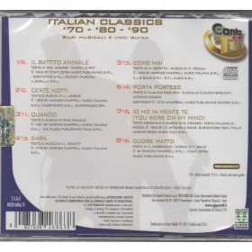 199 CD CANTA TU ITALIAN CLASSIC 70-80-90