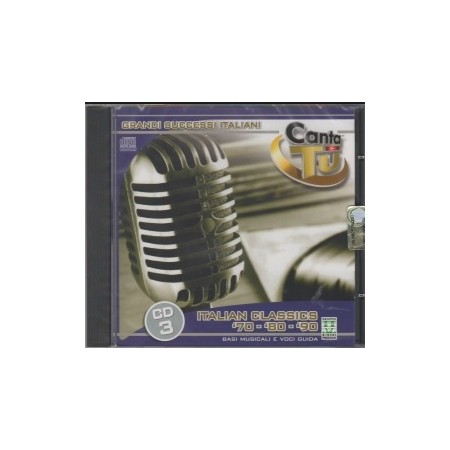 197 CD CANTA TU ITALIAN STYLE