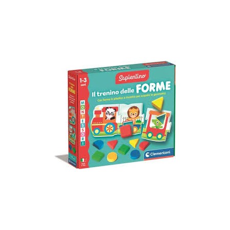 MONTESSORI BABY TRENINO FORME