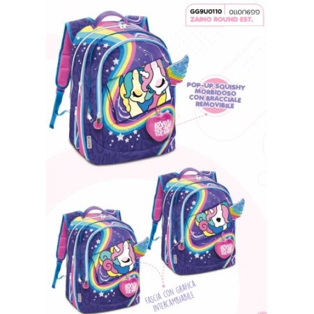 ZAINI ORGANIZZATI GOPOP UNICORN