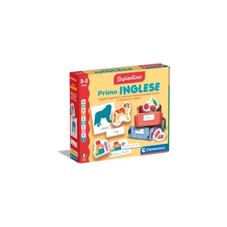 MONTESSORI PRIMO INGLESE