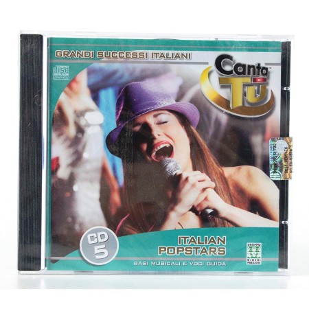 198 CD CANTA TU ITALIAN POPSTARS