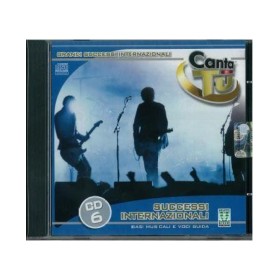 196 CD CANTA TU SUCCESSI INTERNAZIONALI